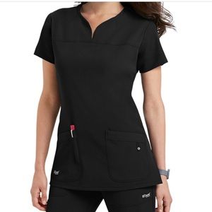 NWT GREYS ANATOMY SCRUP TOP